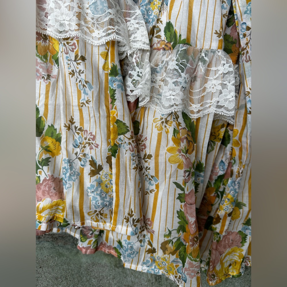 Spell And The Gypsy x Lisa Danielle garden rose mini dress M - Picture 7 of 11